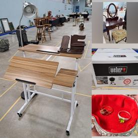 MaxSold Auction: This Charity/Fundraising Online Auction features yard art, power & hand tools, toys, small kitchen appliances, exercise equipment, fitness gear, sports equipment, tires, bar stools, adjustable work station, vanity, vinyl records, costume jewellery, chandeliers, pet products, games, cedar chest, craft supplies, fishing gear, snow blower, chainsaw, art glass, yard tools, golf clubs, puzzles, patio furniture, and much, much, more!!!