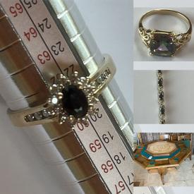 MaxSold Auction: This online auction features gold jewelry, stair lifts, costume jewelry, silver jewerly Swavoski collectibles, watches, brass collectibles, small kitchen appliances, collectible plates, art glass, original artwork, oil lamp, bird figurines, games, teacup/saucer sets, Blue Mountain Pottery, coins, men’s clothing, RC toys, office desk & chair, office supplies, printer, cameras, Red Rose Wade figures, pottery kiln, bar fridge, upright freezer, vinyl records, patio furniture, garden tools, power & hand tools, chain saw, air compressor, snow blowers, tires, bikes, camping gear, BBQ grill, and much, much, more!!!