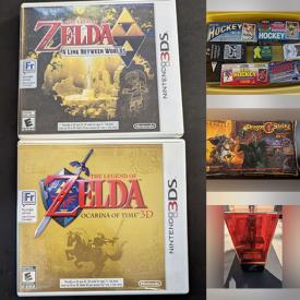 MaxSold Auction: This online auction features sports trading cards, Pokemon cards, DVDs, art books, games, women’s boots, coins, video games, 3D printer, Magic The Gathering cards, exercise equipment, fitness gear, and more!