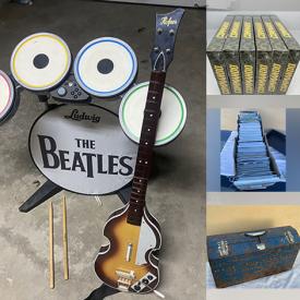 MaxSold Auction: This online auction features hand tools, yard tools, comics, games, video game console, accessories, & games, stereo components, Hammond organ, Hot Wheels, PC games, and more!