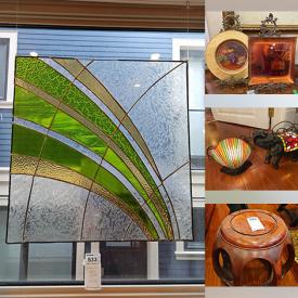 MaxSold Auction: This online auction features items such as Royal Albert china, Singer sewing machine, candles, crystal, Ceragem massage table, books, leather sectional couch, Vitamix blender, pedestal table, Roomba vacuum, serving ware, Royal memorabilia, La Creuset, RCA CD player, Dixon acoustic guitar, rugs, costume jewellery, Himalayan salt lamp, Sharp TV, and much, much, more!!!!!!!!!!!!!!!!!!!!!!!!!