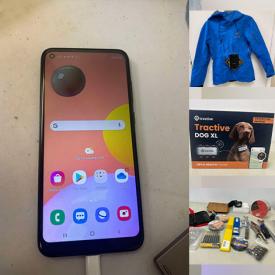 MaxSold Auction: This online auction features men’s, women’s & kids clothing, cell phones, Georg Jenson collectible ornament, Willow Tree figures, pet products, watch, telescope, Pokemon cards, collectible cards, new beauty products, craft supplies, smart watch, jewelry, art supplies, grow light, and much more!n