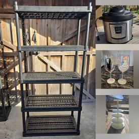 MaxSold Auction: This online auction features ride-on toy, cookie cutters, Scentsy warmers, toys, stuffed animal collection, children’s books, camera & lens, shelving, Wilton cake pans, fitness gear, floor vase, gazebo, plant pots, patio furniture, DVDs, Blu-rays, cake decorating supplies, tires, and more!