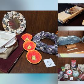 MaxSold Auction: This online auction features vintage console organ, sentry safe, fabric, coins, vinyl records, Wall Nutting artwork, new exercise peddler, professional light bar, folk art carving, and more!!