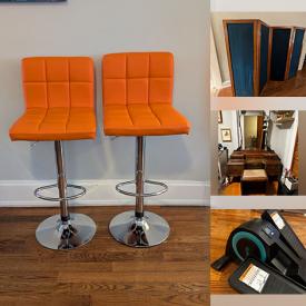 MaxSold Auction: This online auction features Blue Willow dishware, women’s shoes, vintage toys, vintage vanity, Cricut & accessories, new beauty products, NIB Lego sets, small kitchen appliances, patio tables, bar stools, TV, printer, NIB bed frames, art supplies, and more!