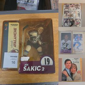 MaxSold Auction: This online auction features sports magazines, sports trading cards, The Royals collectibles, sports collectibles, Magic The Gathering cards, games, and more!