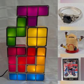 MaxSold Auction: This online auction features fine jewelry, sports trading cards, coins, costume jewelry, art glass, watches, Pokémon cards, soapstone carving, die-cast vehicles, vintage tins, comics, Yu-Gi-Oh cards, and more!
