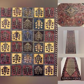 MaxSold Auction: This online auction features Persian rugs & runners from Hamadan, Bakhtiar, Tabriz, Joshaghan, Arak, Mashhad, Ardebil, and more!