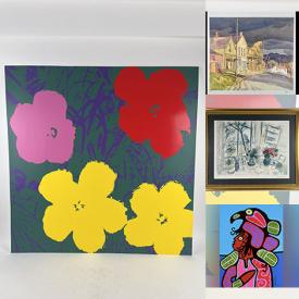 MaxSold Auction: This online auction features Joan Miro lithograph, AJ Casson lithographs, antique woodcuts, Morley Kakepetum original silkscreens, antique etching, art books, antique engravings, Brian Marion silkscreens, antique prints, Paul Klee lithographs, Norval Morrisseau original silkscreens, and more!