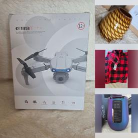 MaxSold Auction: This Charity/Fundraising Online Auction features RC car, NIB drones, NIB beauty appliance, NIB humidifier, new beauty products, costume jewellery, 3-D puzzle, fishing lures, craft supplies, games, party supplies, security light, yarn, sports camera, metal wall hanging, NIB dash cam, and more!