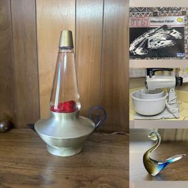 MaxSold Auction: This online auction features vintage watch, jewelry, vintage camera, vintage wood carving, bongos, vintage ephemera, vintage porcelain vase, Fenton glass, home health aids, vintage rocks & minerals, vintage Transferware, vintage Pyrex, art glass, video game console & games, vintage Adirondack, live plants, games, small kitchen appliances, ukuleles, teacup/saucer sets, and much, much, more!!!