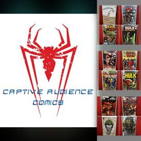 MaxSold Auction: This online auction features comics such as Heroes Reborn, Hulk, Infinity, Invincible, Iron Man, The Joker, Justice League, Lassie, Lobo, Magic, Marvel, Miles Morales, Moon Knight, Naomi, New Avengers, New Mutants, New Teen Titans, Nightwing, Primordial, Punisher, Richie Rich, Robin, Savage Dragon, Shadecraft, She-Hulk, Silver Surfer, Spawn, Spectacular Spider-Man, Star Trek, Star Wars, Superman, Teen Titans, Thanos, Thor, and much, much, more!!!