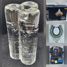 MaxSold Auction: This online auction features folding bike, Tapio Wirkkala dishware, toys, games, tomato press, women’s shoes, costume jewelry, vinyl records, and more!