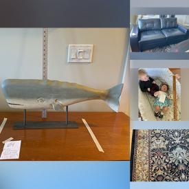 MaxSold Auction: This online auction features metal art, cedar chest, art glass, figurine collection, stained glass lamps, leather furniture, vintage radio, women’s clothing, cedar trunk, men’s shoes, small kitchen appliances, area rug, slate painting, TV, craft supplies, games, desk & chair, office supplies, fans, beauty appliances, Reborn doll collection, mini freezer, and much more!
