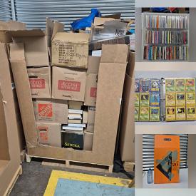 MaxSold Auction: This online auction features DVDs, CDs, vintage books, coffee table books, Manga books, Pokemon cards, hardcover comics, art books, used book collection, Anime DVDs, vinyl records, and more!