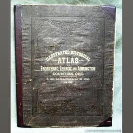 MaxSold Auction: This online auction features Chinese room divider screen, Caravelle pocket watch with chain, Original watercolour of Lake Louise by M. L. Macpherson, Beater bike, Antique Ingraham mantle clock, Time Life World of Art books, Royal Academy Pictures 1893-1912 - books, The Peterson Magazine March 1895 - February 1896, Mary Ware / The Little Colonel 1920s - books, Devotional Family Bible, antique framed portraits, antique pressback chairs, Balilla piano accordion, Antique Morris chair, Montreal Canadians Heritage Classic 2011 Hockey Jersey, Canadian WWII Recruiting Calendar, comics and much more!