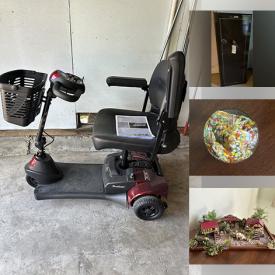 MaxSold Auction: This online auction features mobility scooter, TV, vintage toys, Browning safes, vintage robot, power tool, desk, vintage children’s books, vintage cameras, comics, puzzles, games, sewing supplies, digital pianos, vintage jewelry, vinyl records, leather recliner, oil lamp, vintage books, antique upright piano, Frankoma pottery, art glass, Fenton glass, vintage wind-up toys, vintage stein, vintage marbles, and much, much, more!!!