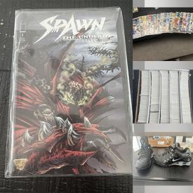 MaxSold Auction: This online auction features comics, commemorative coin, wood mask, DVDs, Blu-Rays, dressers, Funko Pops!, Star Wars collectibles, bikes, power tools, gaming gear, Coca-Cola collectibles, sports trading cards, and more!