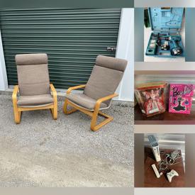 MaxSold Auction: ThisCharity/Fundraising Online Auction features coins, sports collectibles, mugs, ceramic bottles, power tools, Depression glass, vintage marbles, security camera, Blue Mountain pottery, milk glass, pet products, antique bottles, Holiday Barbie, video game console, accessories, & games, watches, Venetian mask, and more!