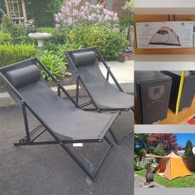 MaxSold Auction: This online auction features tungsten ring, bike, golf clubs & balls, cookie jar, puzzles, sports equipment, women’s shoes, Casio keyboard, toys, fitness gear, Meccano kits, sports trading cards, snowshoes, camping gear, farmhouse windows, power tool, desk, and more!