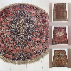 MaxSold Auction: This online auction features Persian rugs & runners from Hamadan, Arak, Zanjan, Tabriz, Mashhad, and more!