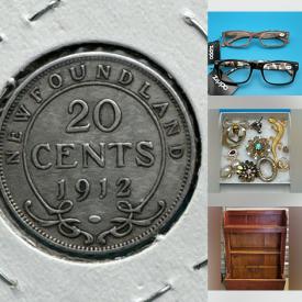 MaxSold Auction: This online auction features Pendelfin figurines, coins, banknotes, art glass, camping gear, new reading glasses, costume jewelry, men’s clothing, stamps, DVDs, vintage tools, power & hand tools, watch parts, display cabinets, Wade figures, hardware, Bunnykins, fishing gear, First Day covers, and more!