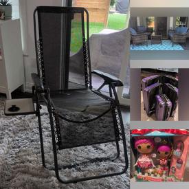 MaxSold Auction: This online auction features women’s clothing & shoes, office supplies, new beauty products, craft supplies, games, CDs, patio furniture, drawer handles, hand tools, light fixtures, and more!