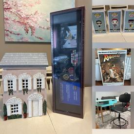 MaxSold Auction: This online auction features toys, power & hand tools, Funko Pops, men’s shoes, desk & chair, and more!
