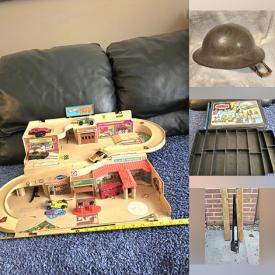 MaxSold Auction: This online auction features vintage toys, jerseys, new beauty products,  NIB Funko Pops, video games, comics, NIB chandeliers, action figures, vintage movie press releases, fitness gear, solar string lights, Marvel trading cards, sports trading cards, sports collectibles, vinyl records, antique floor lamp, Pokemon collectibles, CDs, new girls clothing, and much, much, more!!!
