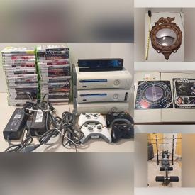 MaxSold Auction: This online auction features video game consoles & games, DVDs, collectible golf clubs, vintage postcards, brass ashtray, model kits, vintage books, fitness gear, game, costume jewelry, cigar boxes, comics, movie posters & lobby cards, sports memorabilia, vinyl records, sports trading cards, and more!