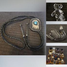 MaxSold Auction: This online auction features collectible gemstones, vintage jewelry, gold & silver jewelry, pocket & wrist watches, NIB sneakers, antique mesh purses, Swarovski figurines, vinyl records, Yu-Gi-Oh cards, Southwestern jewelry & pottery, Garbage Pail Kids cards, perfume bottles, Art Deco vanity mirrors, and more!