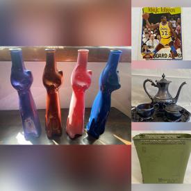 MaxSold Auction: This online auction features collector plates, toys, collectible bottles, sports collectibles, Funko Pop!, bathroom sink, Avon bottles, porcelain dolls, cameras, video game parts &  accessories, sports trading cards, non-sports trading cards, comics, vintage bottles, and more!