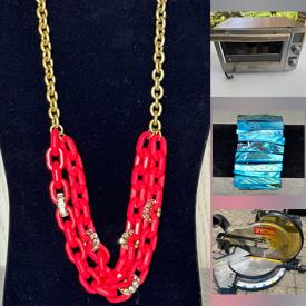 MaxSold Auction: This online auction features small kitchen appliances, bike, kitchen island, beauty appliances, area rug, webcam, children’s books, silver & costume jewelry, pet products, baby products, new disposable food service containers, new sports action figures, sports collectibles, games, sports apparel, BBQ grill, watches, portable AC unit, garden tools, utility cart, power tools, art glass, art pottery, and more!
