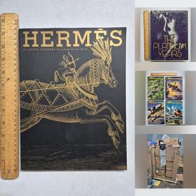 MaxSold Auction: This online auction features CDs, hardcover books, DVDs, video games, cassettes, art books, aircraft books, vintage books, and much, much, more!!!