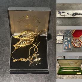 MaxSold Auction: This online auction features costume jewelry, watches, vintage cameras, vintage toys, sewing supplies, hand tools, vintage games, fishing gear, men’s & women’s clothing, coins, silver jewelry, golf clubs, bikes, Pokémon collectibles, and much, much, more!!!