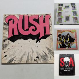 MaxSold Auction: This online auction features DVDs, sports trading cards, Warhammer cards, Pokemon cards, and vinyl records such as The Beatles, Rush, AC/DC, Queen, Fleetwood Mac, Santana, Dire Straits, Madonna, Elton John, Toronto, Chicago, Kiss, and much, much, more!!!