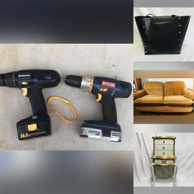 MaxSold Auction: This online auction features women’s shoes, craft supplies, cookie jars, vintage miniature tea set, pet products, silver & costume jewelry, area rugs, power & hand tools, garden tools, garden art, hardware, puzzles, NIB bike rack, antique crock, bar stool, and more!n