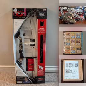 MaxSold Auction: This online auction features Lego sets, Pokemon cards, sports trading cards, jerseys, sports collectibles, gemstone jewelry, toys, new beauty products, men’s & women’s shoes, and more!