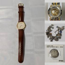 MaxSold Auction: This online auction features coins, watches, sterling jewelry, banknotes, tokens, medallions, costume jewelry, and more!