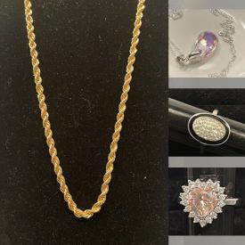 MaxSold Auction: This online auction features women’s clothing, quality greeting cards, sterling silver & costume jewelry, charms, Swarovski jewelry, gold-filled chains, vintage clip-on earrings, and more!