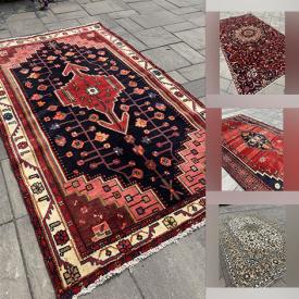 MaxSold Auction: This online auction features Persian rugs & runners from the regions of Bakhtiari, Nahavand, Kashan, Hamadan, Zanjan, and more!