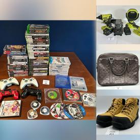 MaxSold Auction: This online auction features Funko Pop, hand tools, sports collectibles, Lego kits, men’s, women’s  & kids’ shoes, toys, video games & accessories, costume jewelry, puzzle, vinyl records, fitness gear, DVDs, perfume bottles, garden tools, outerwear, jerseys, and more!