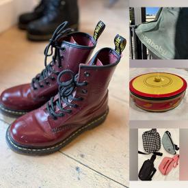 MaxSold Auction: This online auction features pet products, infant clothing, beauty product, women’s clothing & shoes, pet products, small kitchen appliances, designer baby stroller, and more!