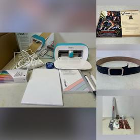 MaxSold Auction: This auction features Horse Bits, Metal Signs, Clothing, Jackets, Grounding Sheet, Floral Decor, Binders, Hardware, Books, Collector Car Models, Jewelry, Hand Tools, Pyrex Bowls, Craft Supplies, Cricut,  HotWheels,   and much much more!