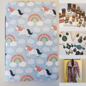 MaxSold Auction: This online auction features men’s & women’s clothing & shoes, dollhouse furniture kits, hair accessories, craft supplies, dollhouse & furniture,  dollhouse accessories, toys, costume jewelry, hand-crafted polymer jewelry, new folios, fabric, leather samples, reference books, and more!