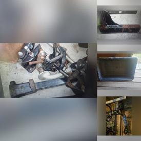 MaxSold Auction: This online auction features towing equipment, adult scooters, antique bedroom furniture, inversion table, Coca-Cola collectibles, snow blower, windmill blade art, sectional sofa, pet products, and more!