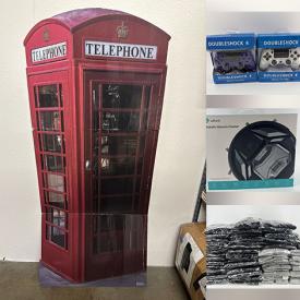 MaxSold Auction: This online auction features robot vacuum, new beauty products, fire pit, wireless controller, men’s shoes, faux flowers, new fidget toys, new soccer cleats, fabric, and more!