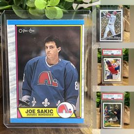 MaxSold Auction: This online auction features Lauren Taylor sports collectibles, sports trading cards, non-sports trading cards, and more!