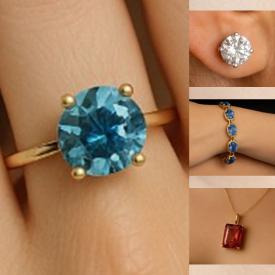 MaxSold Auction: This online auction features silver, gold & gemstone jewelry, pocket scale weight, coin, and loose gemstones such as amethysts, emeralds, rubies, diamonds, zircons, sapphires, peridots, moonstones, citrines, topaz, tanzanites, quartz, moissanites, opal, and much, much, more!!!
