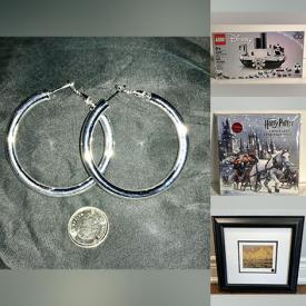 MaxSold Auction: This online auction features Pokémon collectibles, sports trading cards, Lego sets, NIB Barbies, Funko Pops, Star Wars collectibles, coins, banknotes, silver, gemstone & costume jewelry, teacup/saucer sets, bar stools, soapstone sculpture, vintage Pryex, craft kits, Disney collectibles, puzzles, Hummels, die cast vehicles, pop culture novelty gifts, vinyl records, and more!